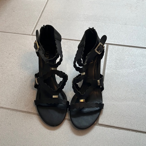 Shoes - Women’s black wedges